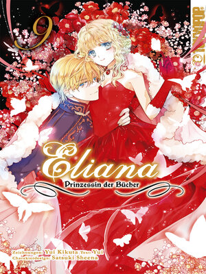 cover image of Eliana--Prinzessin der Bücher, Band 09